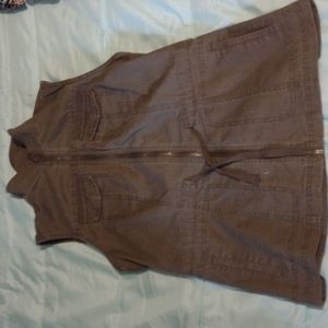 NWOT a new day army green jacket size Small